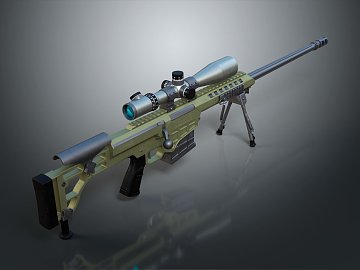 现代军事武器3D模型下载
