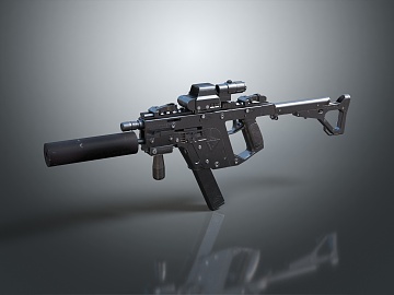 现代军用武器3D模型下载