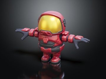 现代星球大战英雄3D模型下载