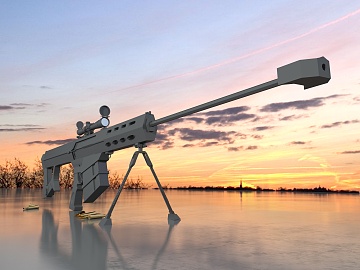 现代军事设备3D模型下载