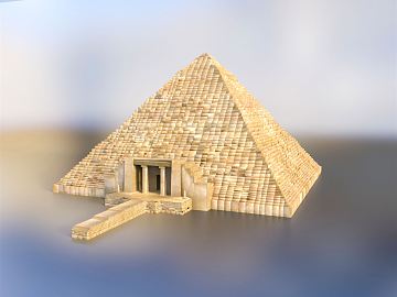 其它古埃及金字塔3D模型下载