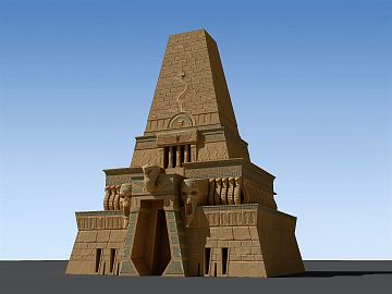 其它沙漠建筑3D模型下载